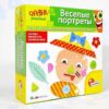 Игра Веселые портреты Carotina Lisciani