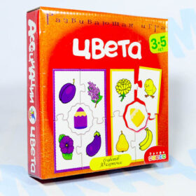 Развивающая игра Цвета арт.2927