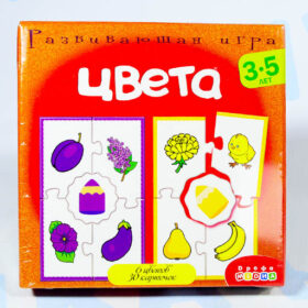 Развивающая игра Цвета арт.2927