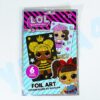 Аппликация из фольги “L.O.L. Surprise!”