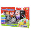 Театр Кукол Репка MAXI 6 кукол